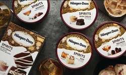 Häagen-Dazs lança sorvetes e sobremesas com infusão de álcool