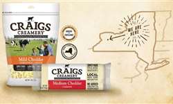 EUA: Craigs Creamery, nova marca de queijos, conecta consumidores e produtores