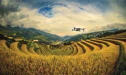 Uso de drone na agricultura é destaque em Simpósio de Sensoriamento Remoto