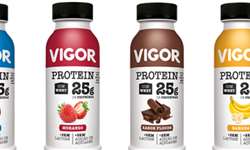 Vigor Protein: novo iogurte líquido com maior teor de proteína