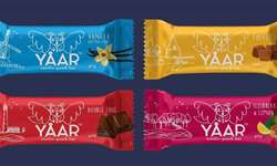 Britânica Yaar inova categoria de lácteos com barras de quark refrigeradas