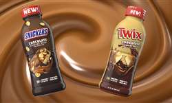 Nestlé USA lança leites com sabor Snickers e Twix