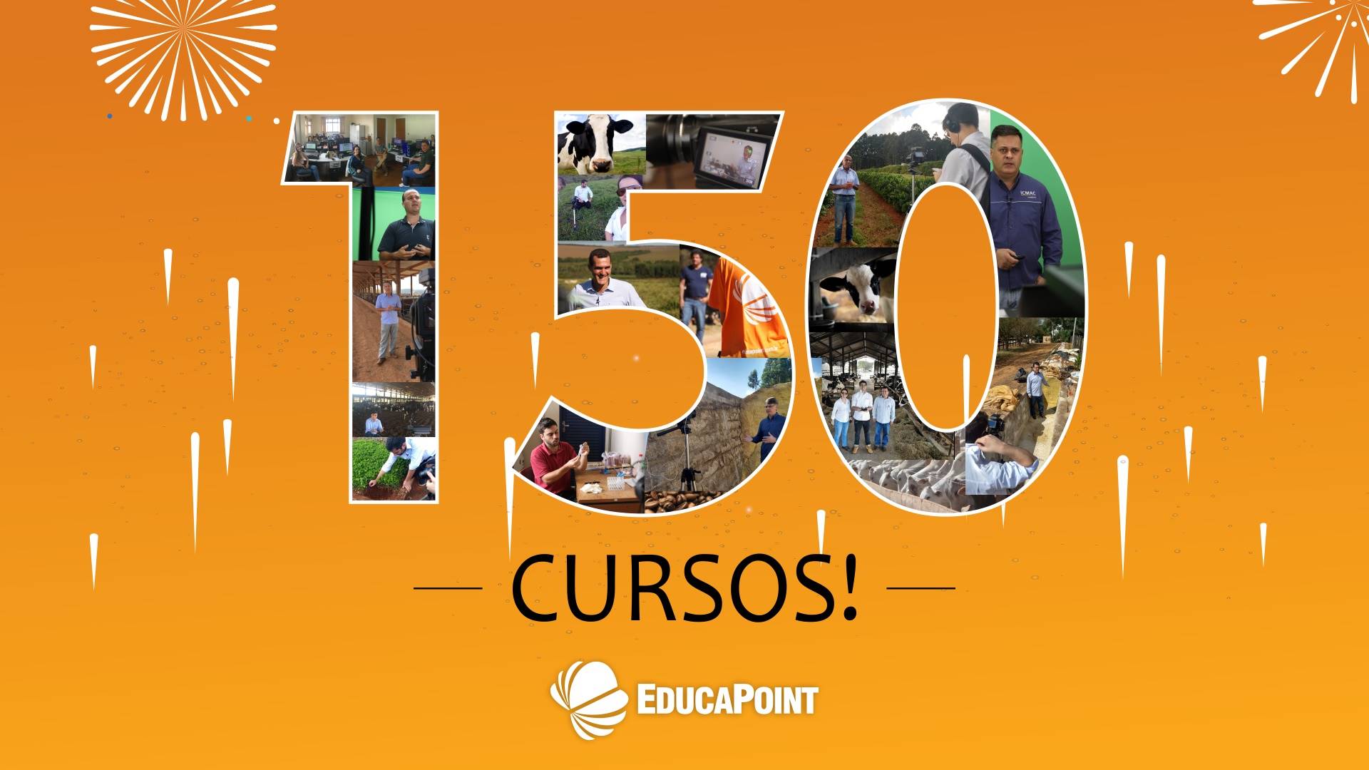Porque 150 é uma grande conquista!