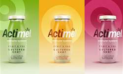 Reino Unido: Danone lança shots Actimel, uma alternativa aos smoothies com menos calorias