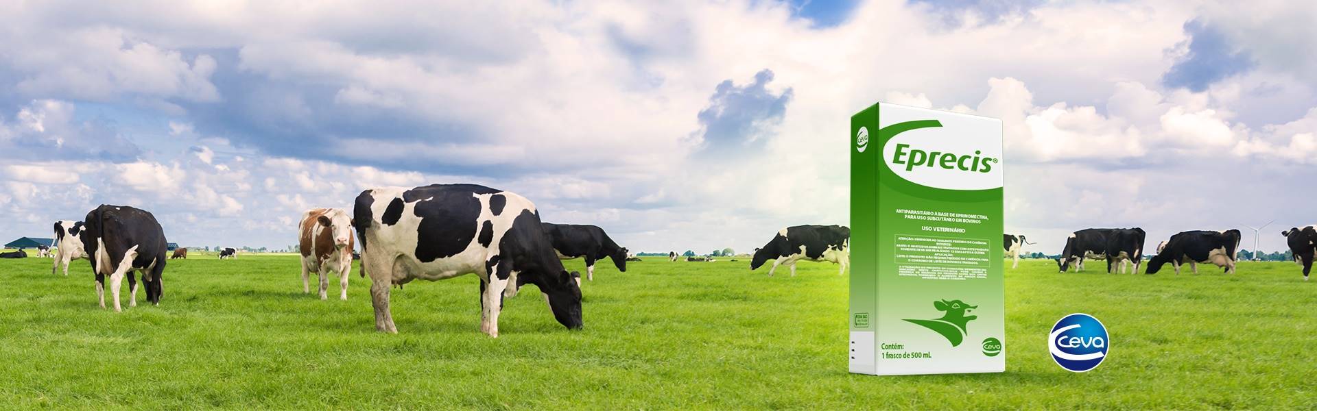 EPRECIS®, a nova solução da Ceva Saúde Animal contra os principais parasitas bovinos, inclusive este