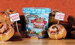 Ben & Jerry's lança sabor de sorvete Justice ReMix para campanha de justiça social
