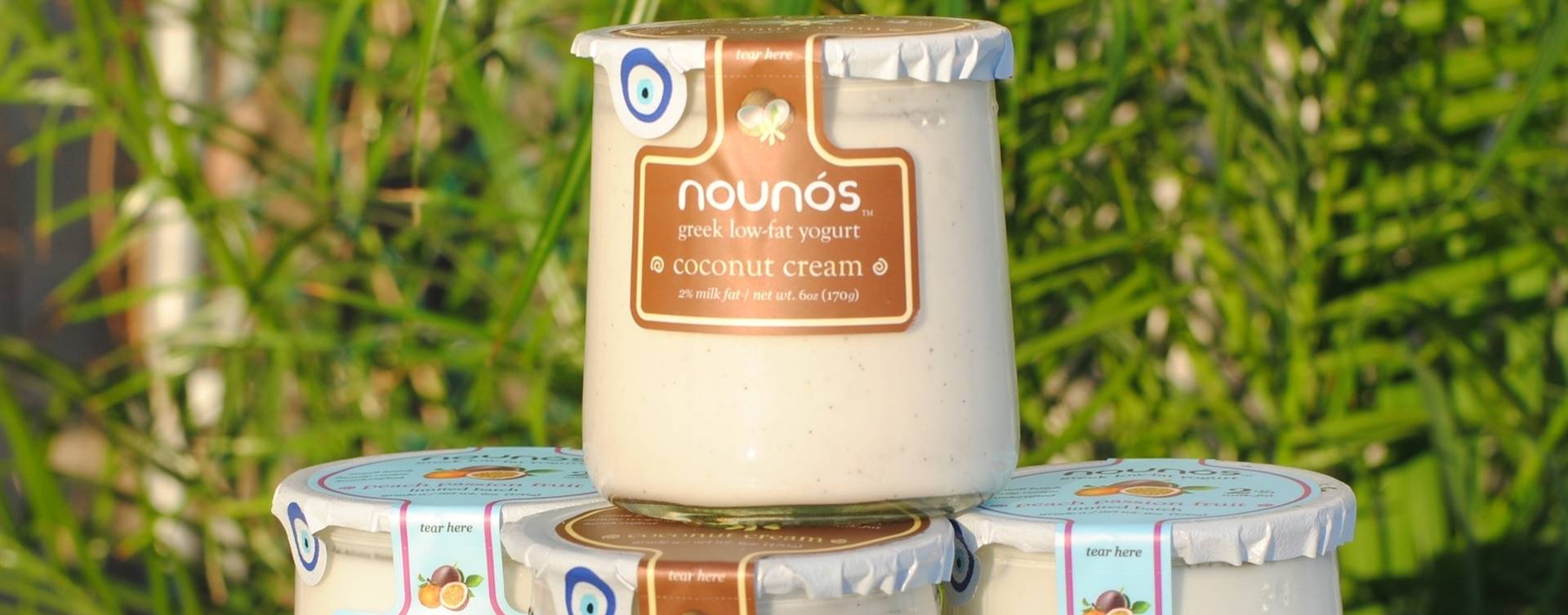 Nounós Creamery investe em iogurte com um "autêntico estilo mediterrâneo"