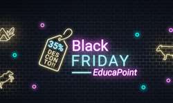 O momento que você esperava  chegou, começou a Black Friday do EducaPoint!