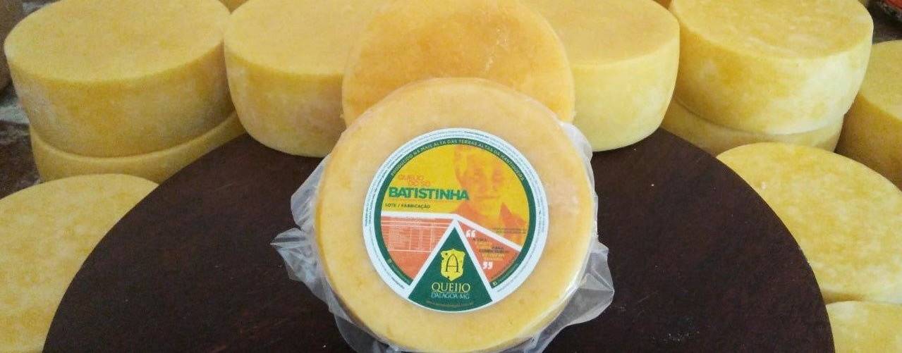 Queijo d'Alagoa: empresa mineira completa 10 anos vendendo queijo pela internet