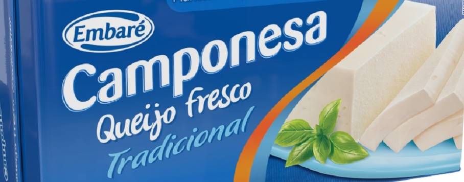 Embaré lança primeiro queijo em caixinha do Brasil