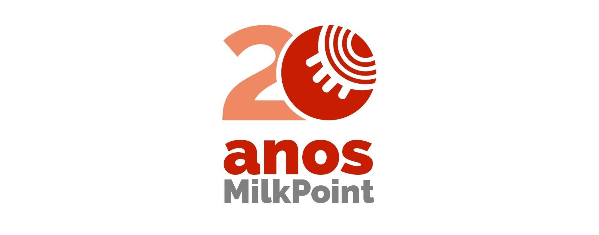 O MilkPoint faz 20 anos e queremos que você faça parte das comemorações!
