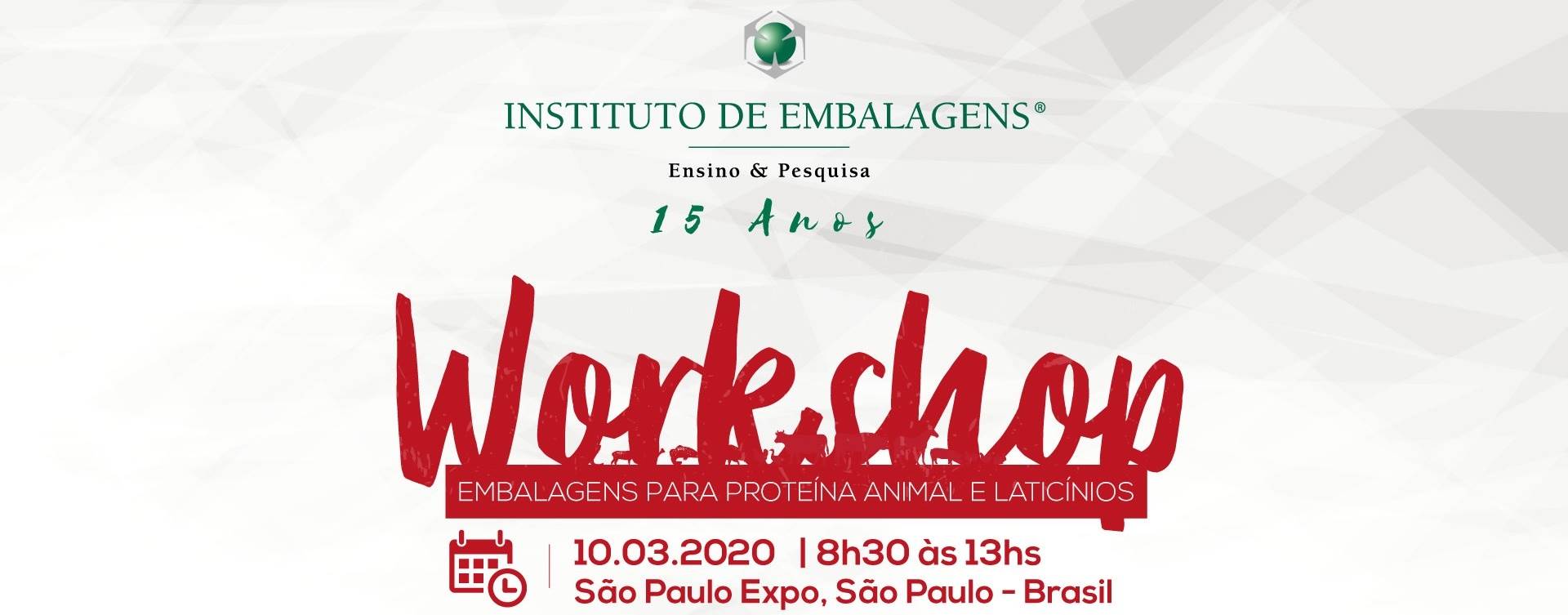 Instituto de Embalagens realiza workshop sobre embalagens para proteína animal e laticínios