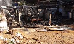 Casal de produtores de leite em SC tem propriedade devastada por incêndio. Ajude aqui!