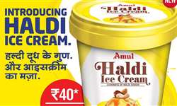 Indiana Amul lança novo sorvete com cúrcuma, o Haldi Ice Cream