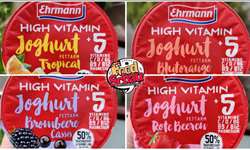 Laticínio alemão Ehrmann lança iogurte enriquecido com vitaminas C, D, B6, B9 e B12
