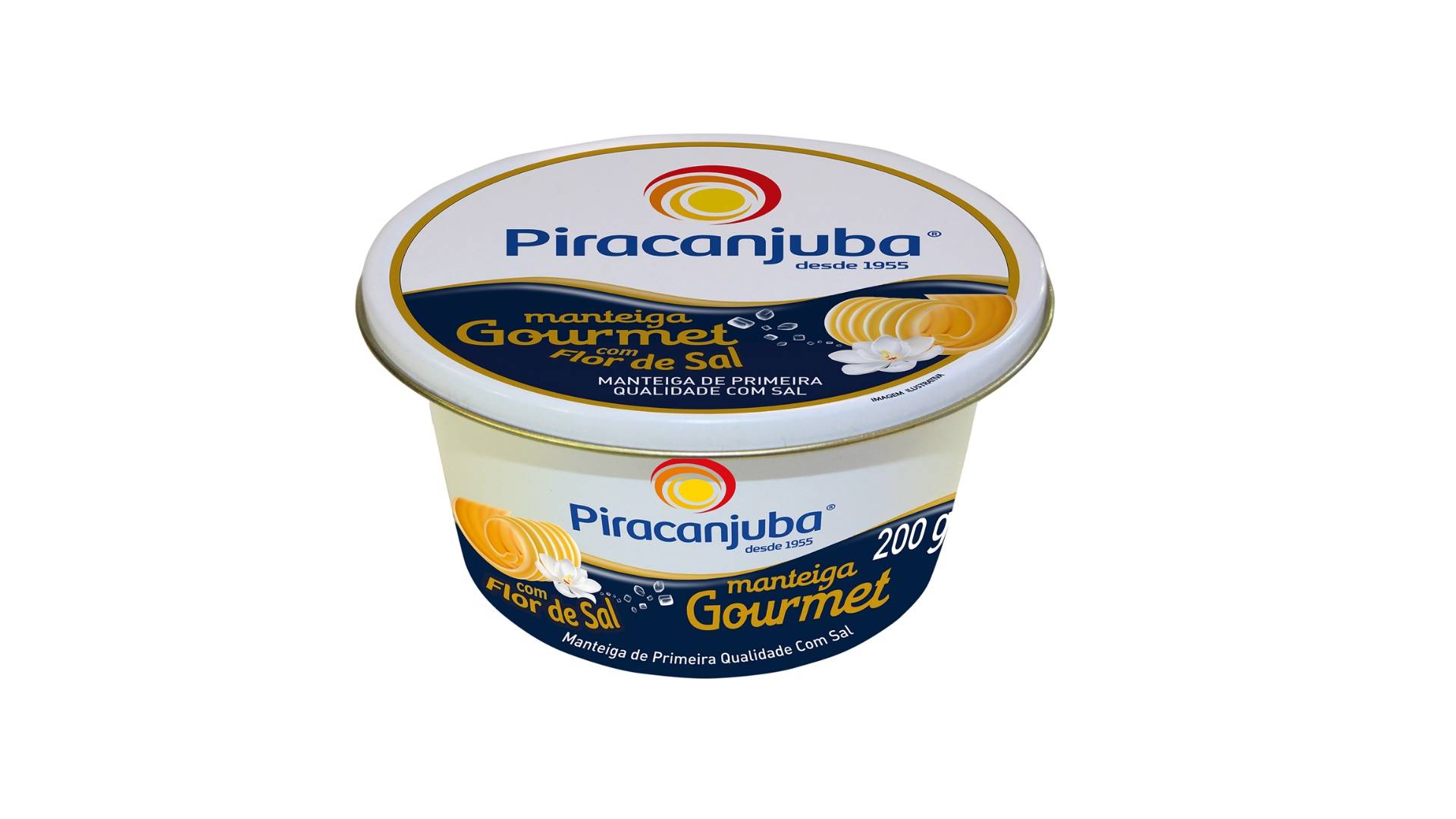 Manteiga com Flor de Sal é a novidade gourmet da Piracanjuba