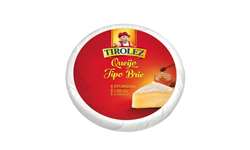 Tirolez lança Queijo Brie em peça de 3kg