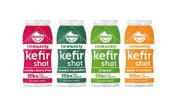 Biotiful Dairy lança shot de kefir no Reino Unido
