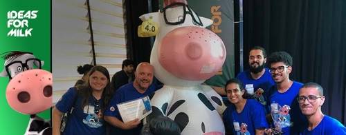 Vacathon, maratona de inovação, fomenta a pesquisa no mercado de leite