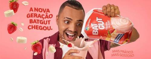 Betânia leva campanha de Bat Gut Vitamina para a TV aberta