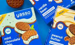 Yasso estreia sanduíches de iogurte grego congelados