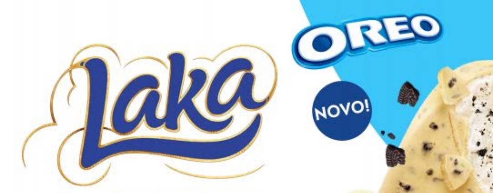 Froneri transforma chocolate Laka Oreo em picolé