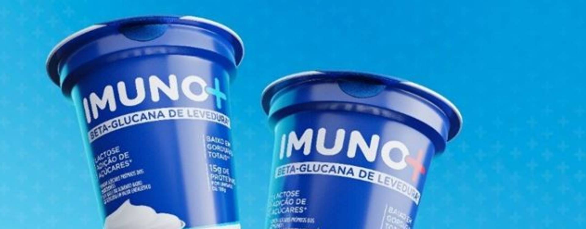 Piá lança iogurte que aumenta imunidade