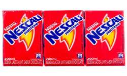 Nescau anuncia a retirada de 100% dos canudos plásticos de suas bebidas