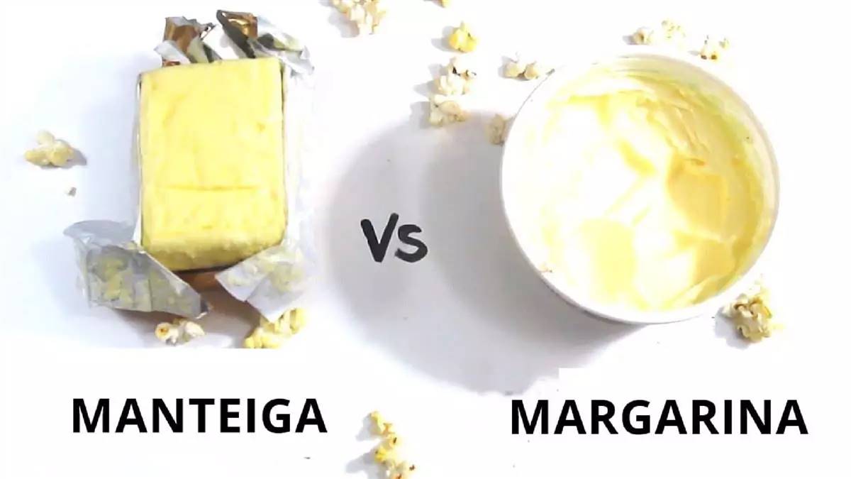 Qual a diferença entre a manteiga e a margarina? | MilkPoint