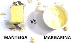 Qual a diferença entre a manteiga e a margarina?