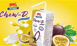 Primeira bebida de iogurte com pedaços mastigáveis é lançada na Tailândia
