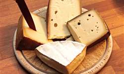 Uso de especiarias em queijos finos