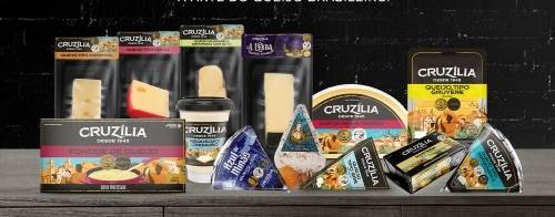 Cruzília reformula embalagens e marca