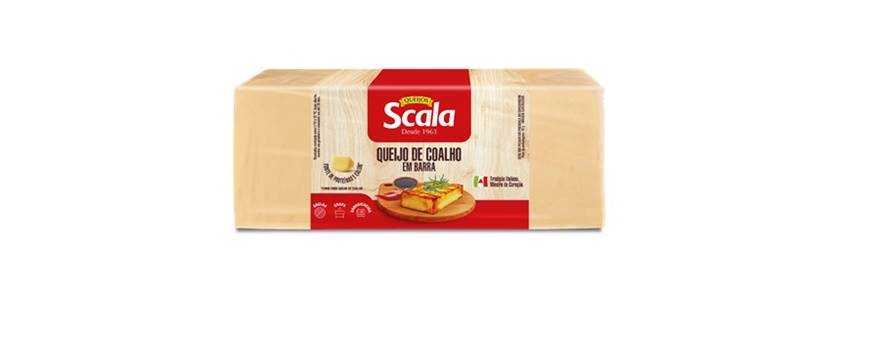 Scala investe em queijo de coalho em barra para mercado de food service