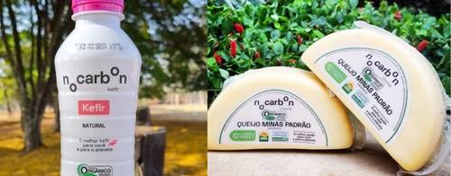 Queijo Minas Padrão e Kefir carbono neutro chegam ao mercado