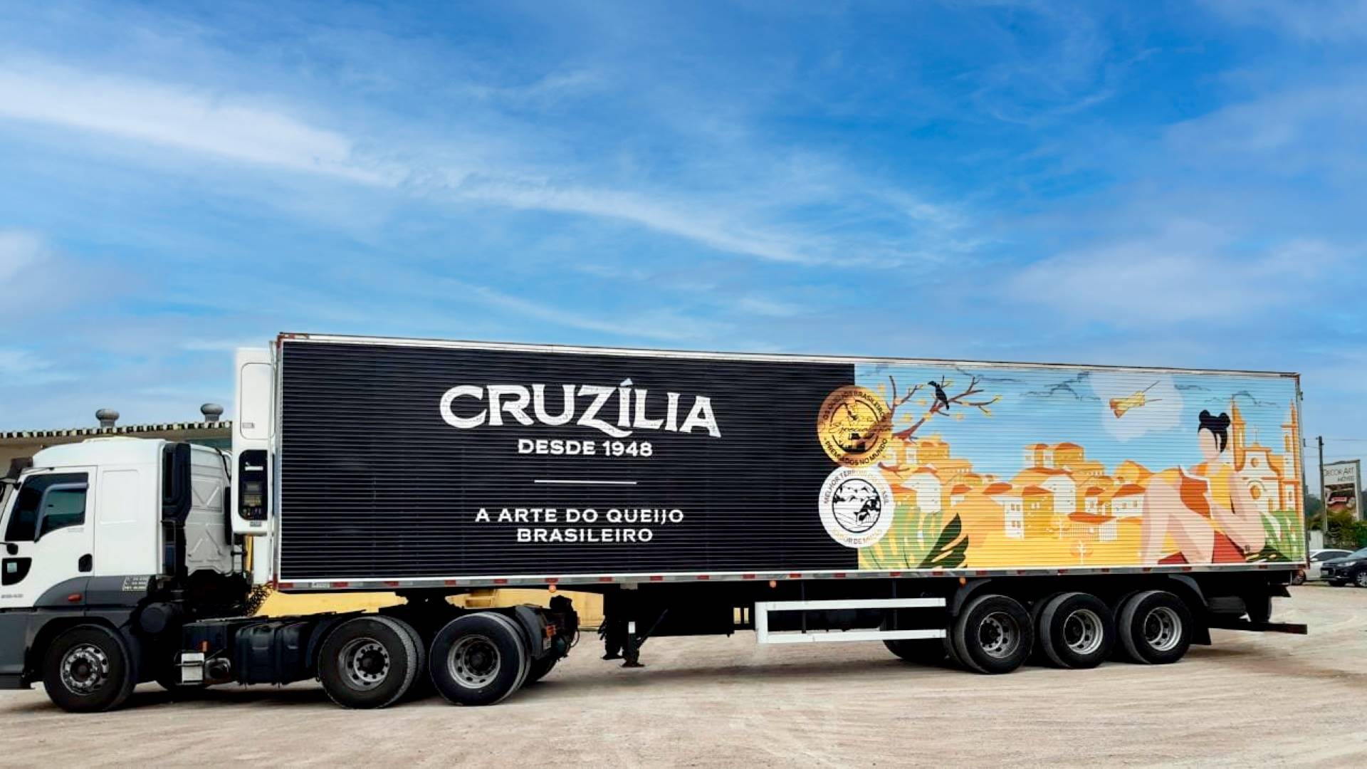 Logística UltraCheese: integração na distribuição, tecnologia e sustentabilidade