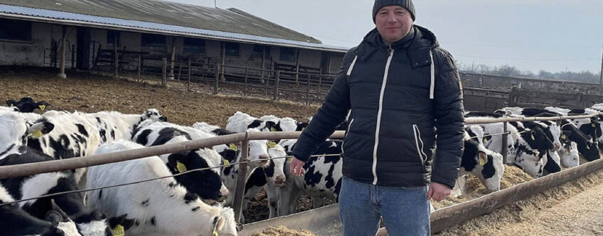 Produtor de fazenda ocupada por russos na Ucrânia é forçado a abater vacas