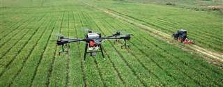 Os drones podem ajudar as fazendas leiteiras a gerenciar as emissões de metano?