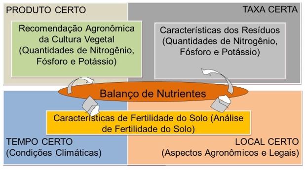 balanco de nutrientes
