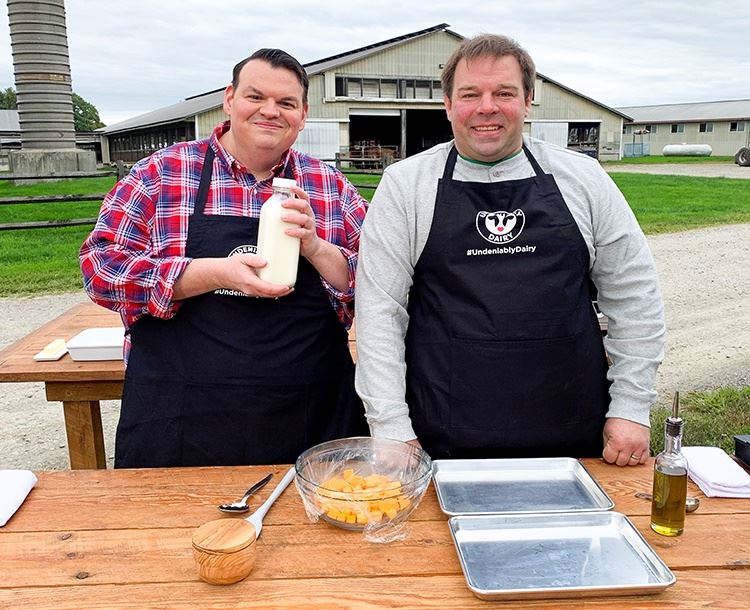 influenciadores e produtores rurais