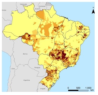 produção de leite brasil