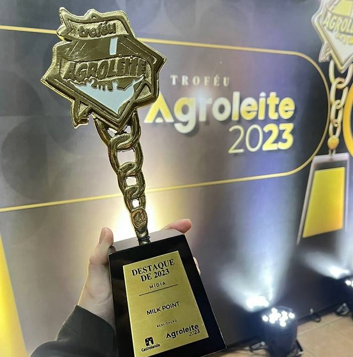 trofeu agroleite 2023 milkpoint