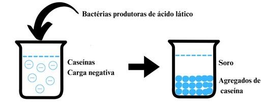 Processo de coagulação ácida.