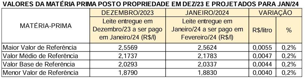 Consleite/MG Janeiro