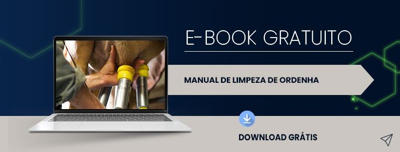 Ebook: Manual de limpeza de equipamentos de ordenha e tanques