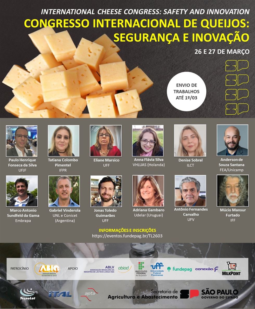 congresso internacional do queijo