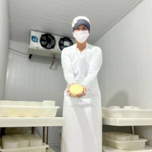 Produtora de leite e queijo Rita Hachiya