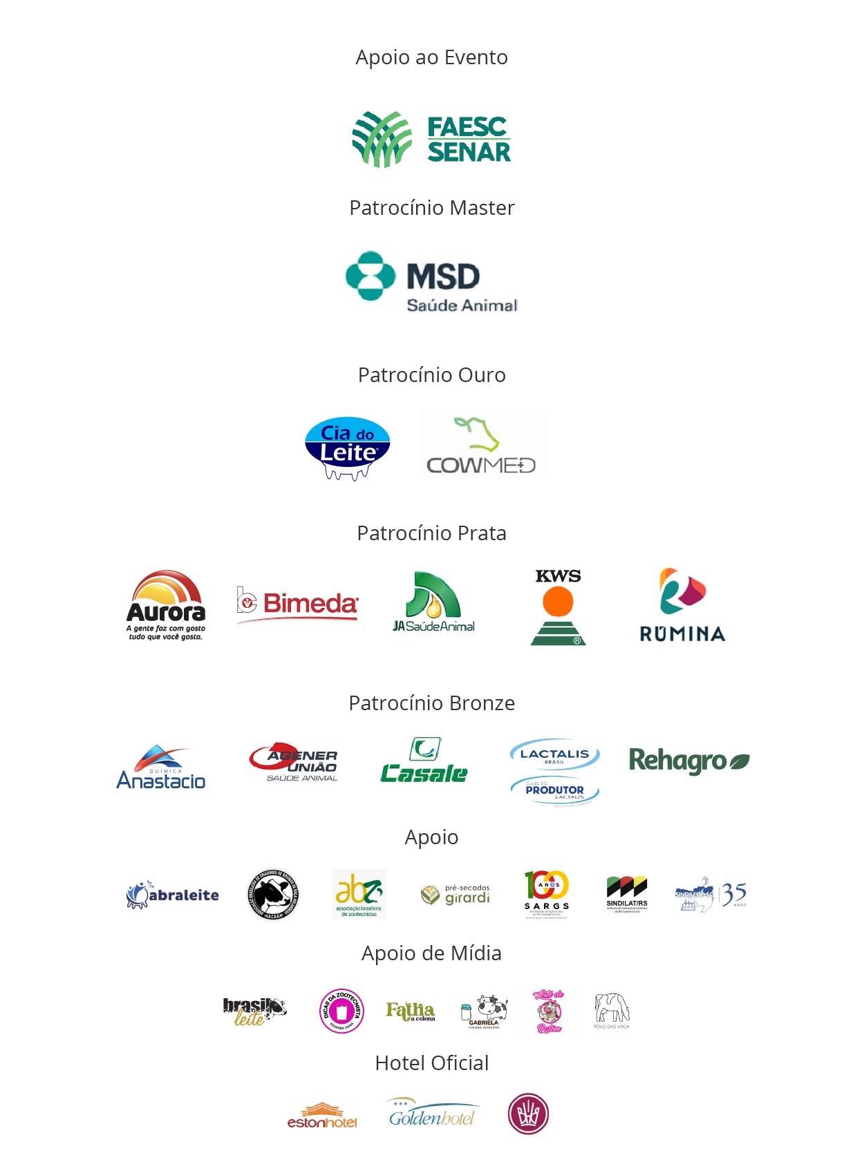 Patrocinadores ISUL 2024