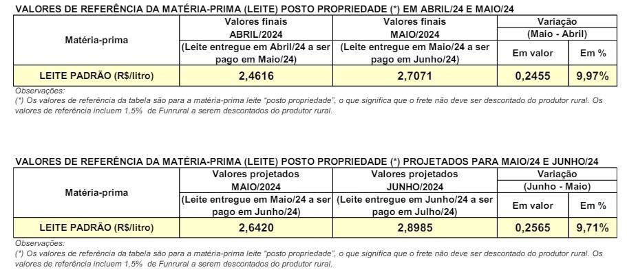 Conseleite/PR junho de 2024