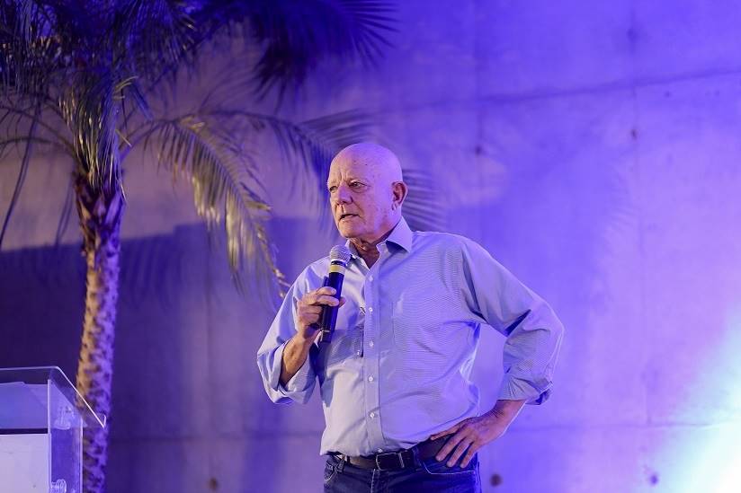 Paulo Machado - diretor-presidente da Clínica do Leite e criador do Sistema MDA - na Convenção MDA 2025.